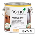 Сопутствующие товары Масло OSMO (ОСМО) с воском для твердых пород Klarwachs — 0,75 л