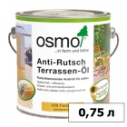 Сопутствующие товары Масло OSMO (ОСМО) для террас Anti-Rutsch Terrassen-Öl — 0,75 л