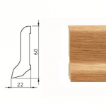 60x22х2500 мм